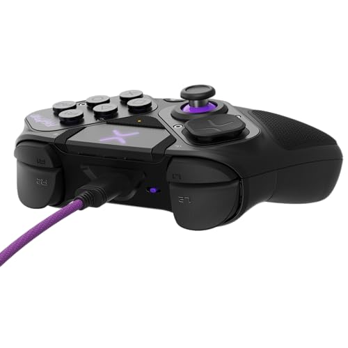 PDP Victrix Pro BFG Wireless Gaming Controller for Playstation 5 / PS5, PS4, PC, Modular Esports Gamepad, Remappable Buttons, Customizable Triggers/Paddles/D-Pad/Fightpad, PC App, Black