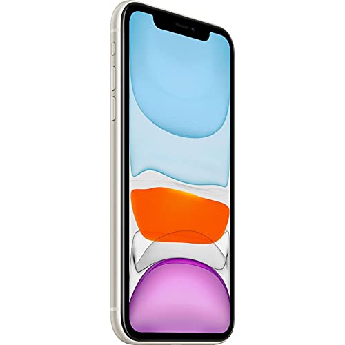 Apple iPhone 11, 64GB, Black - Unlocked (Renewed Premium)