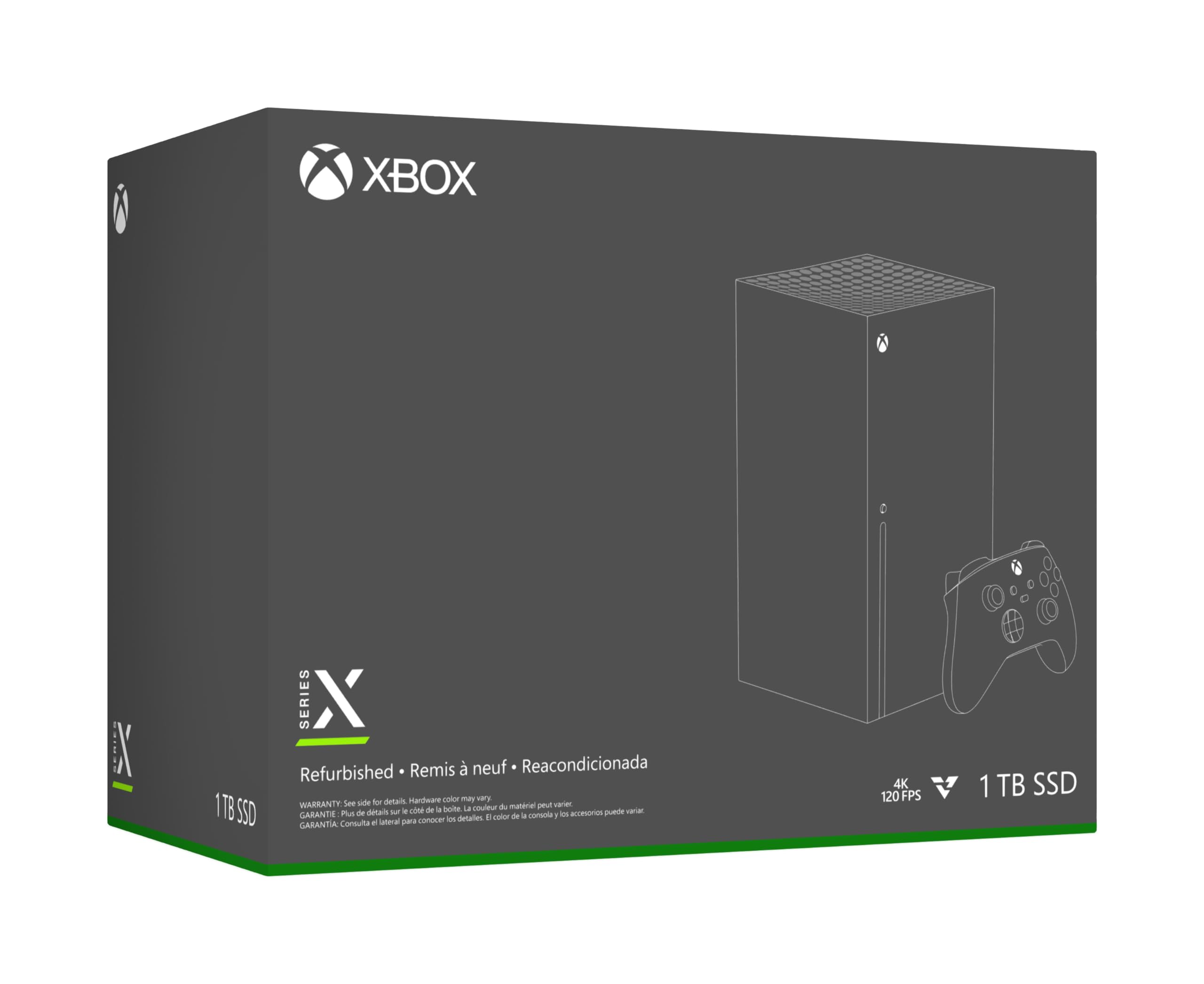 Xbox Series X Console (Renewed)