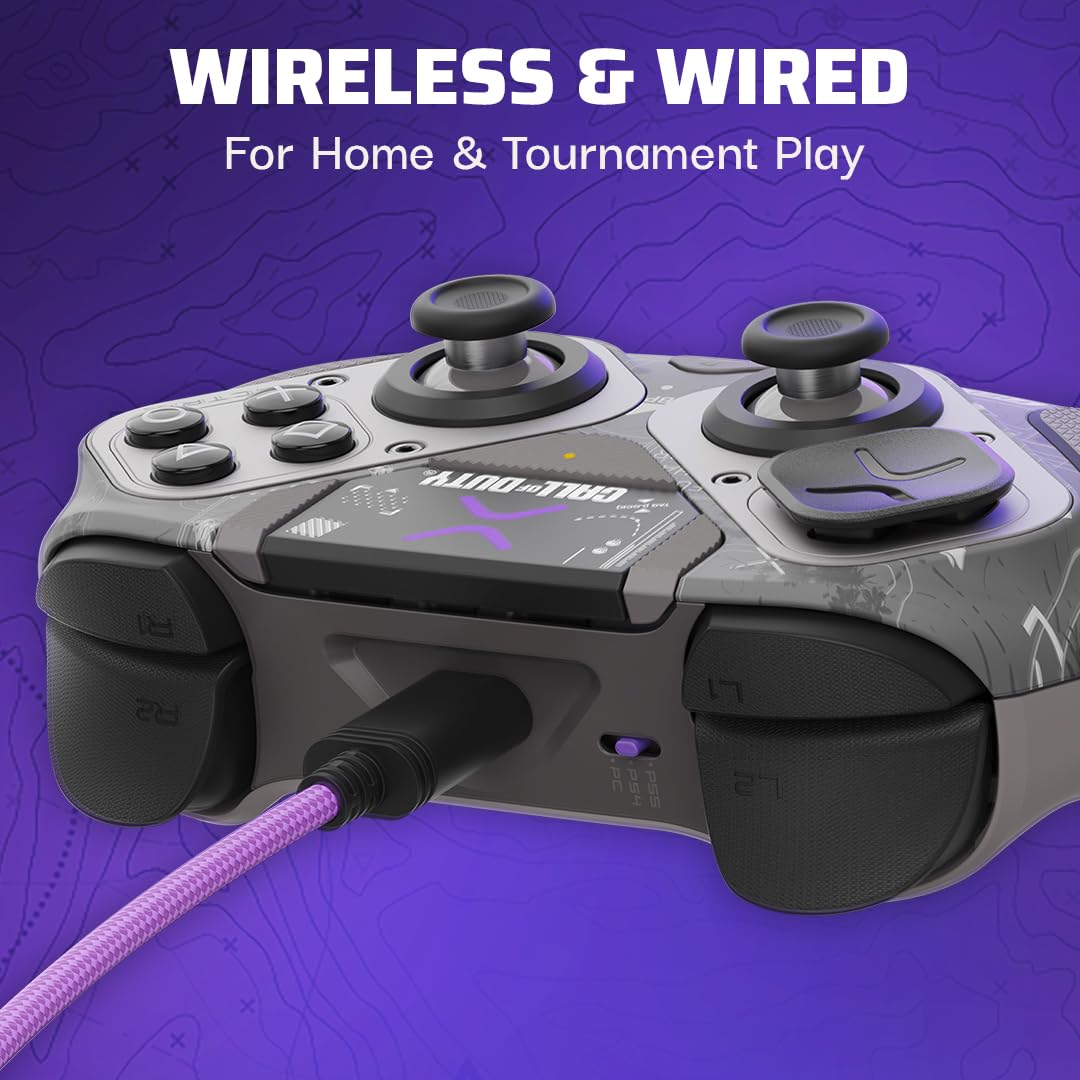 PDP Victrix Pro BFG Wireless Controller: Call of Duty® - Field Op - PlayStation™ 5, PlayStation™ 4, & Windows 10/11 PC