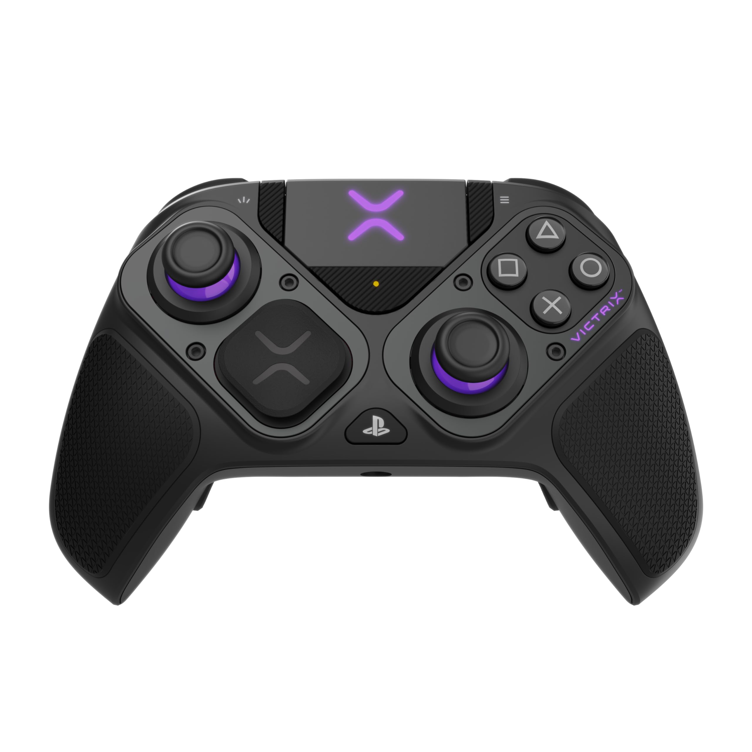 PDP Victrix Pro BFG Wireless Gaming Controller for Playstation 5 / PS5, PS4, PC, Modular Esports Gamepad, Remappable Buttons, Customizable Triggers/Paddles/D-Pad/Fightpad, PC App, Black